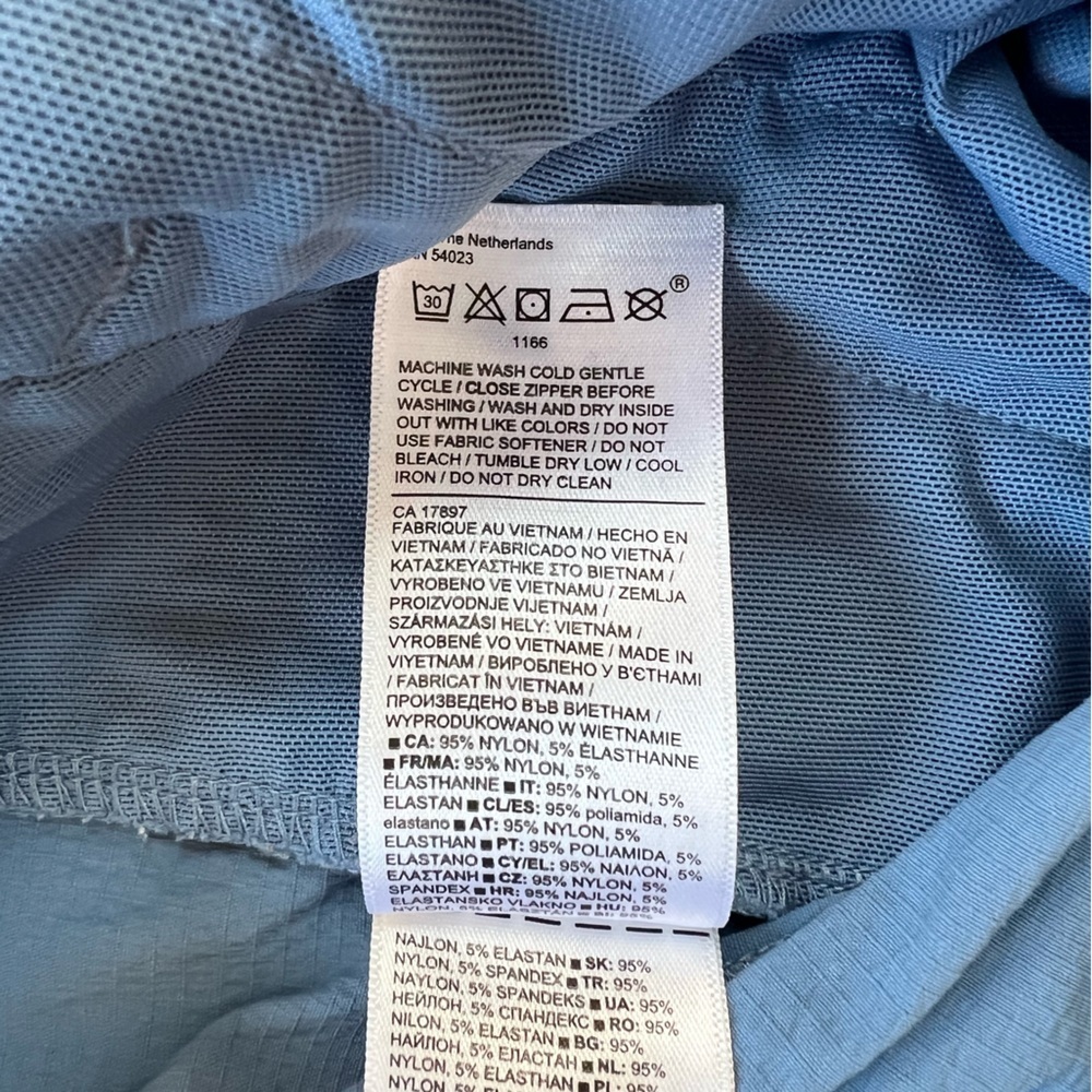 Athleta Trekkie Mid Rise Legacy Jogger Pant in Shadow Blue, size 20 - Picture 8 of 9